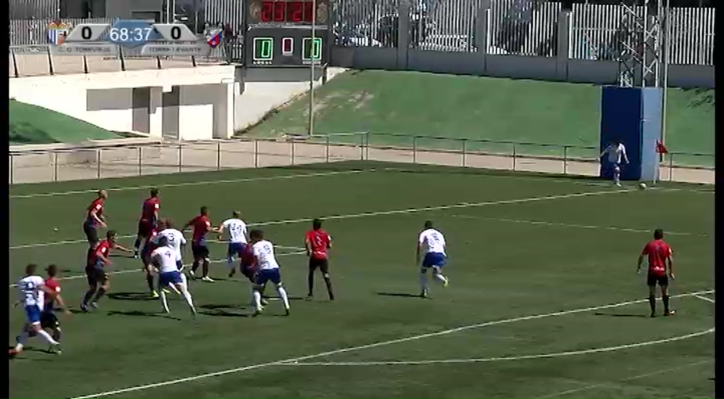 Segunda parte del partido Cd Torrevieja - CF Torrelevante